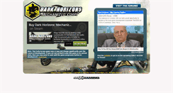Desktop Screenshot of playmech.com