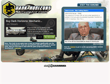 Tablet Screenshot of playmech.com